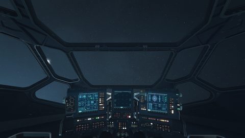 Scifi Science Fiction Spaceship