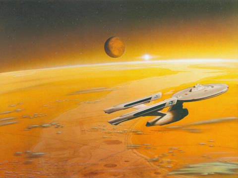 Scifi Science Fiction Spaceship