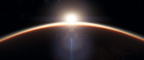 Scifi Science Fiction Spaceship