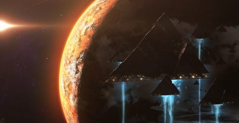 Scifi Science Fiction Spaceship