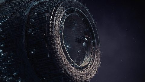 Scifi Science Fiction Spaceship