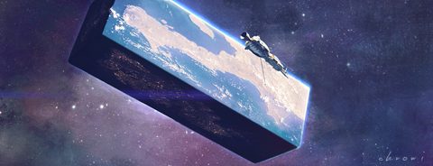 Scifi Science Fiction Spaceship