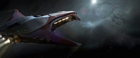Scifi Science Fiction Spaceship