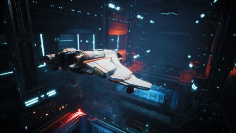 Scifi Science Fiction Spaceship