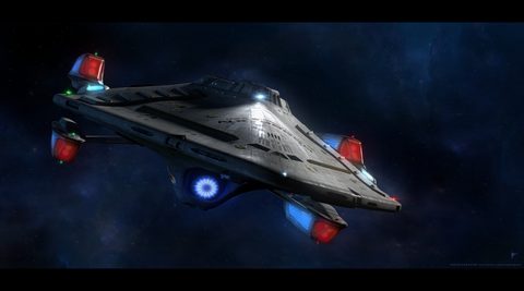 Scifi Science Fiction Spaceship