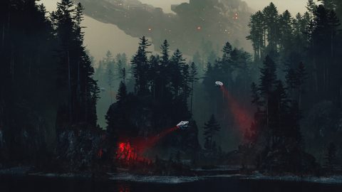 Scifi Science Fiction Spaceship