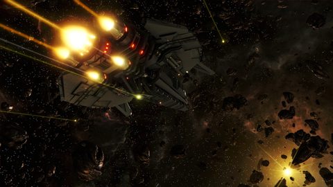 Scifi Science Fiction Spaceship