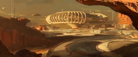 Scifi Science Fiction Spaceship