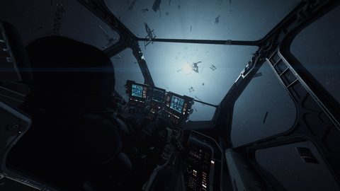 Scifi Science Fiction Spaceship