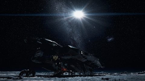 Scifi Science Fiction Spaceship