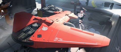 Scifi Science Fiction Spaceship