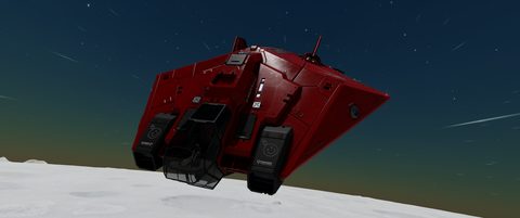 Scifi Science Fiction Spaceship