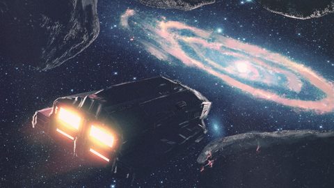 Scifi Science Fiction Spaceship