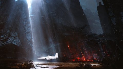Scifi Science Fiction Spaceship