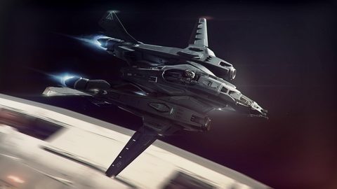 Scifi Science Fiction Spaceship
