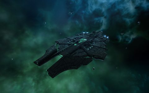 Scifi Science Fiction Spaceship