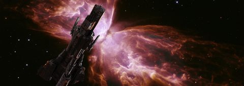 Scifi Science Fiction Spaceship