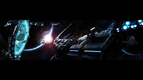 Scifi Science Fiction Spaceship