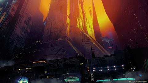 Scifi Science Fiction Spaceship