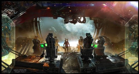 Scifi Science Fiction Spaceship