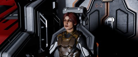 Scifi Science Fiction Spaceship
