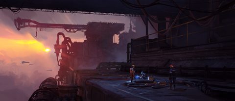 Scifi Science Fiction Spaceship