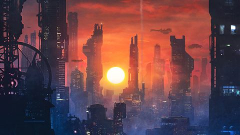 Scifi Science Fiction Spaceship