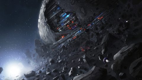 Scifi Science Fiction Spaceship