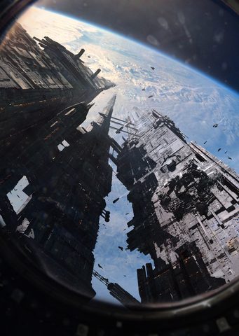 Scifi Science Fiction Spaceship