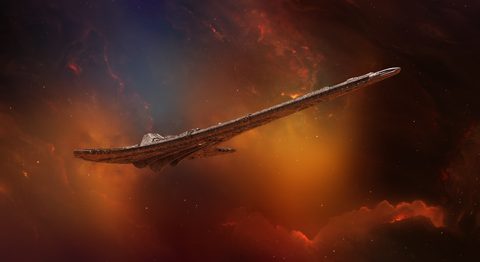 Scifi Science Fiction Spaceship