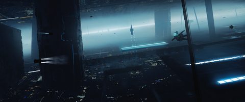 Scifi Science Fiction Spaceship
