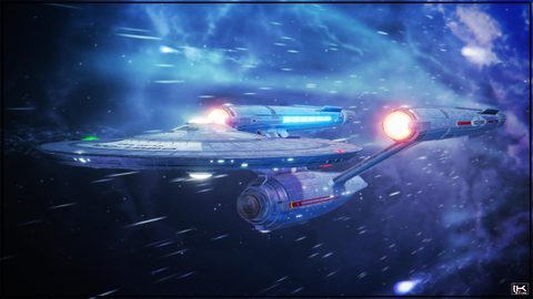 Scifi Science Fiction Spaceship