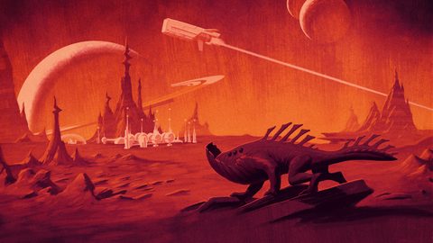 Scifi Science Fiction Spaceship