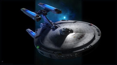 Scifi Science Fiction Spaceship