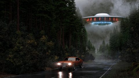 Scifi Science Fiction Spaceship