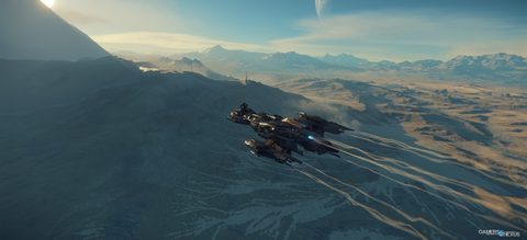 Scifi Science Fiction Spaceship