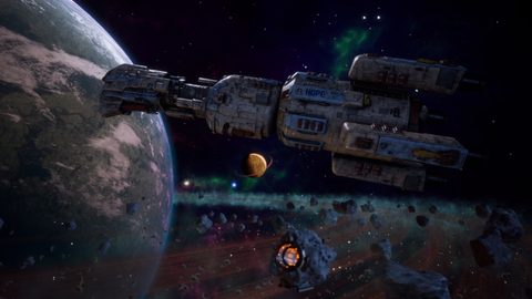 Scifi Science Fiction Spaceship