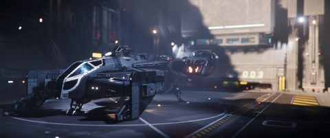 Scifi Science Fiction Spaceship