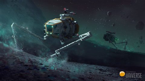Scifi Science Fiction Spaceship