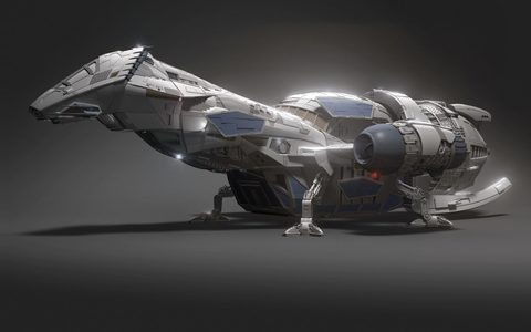Scifi Science Fiction Spaceship