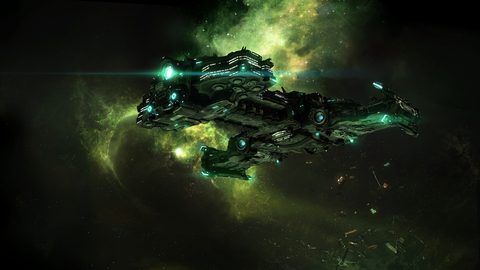Scifi Science Fiction Spaceship