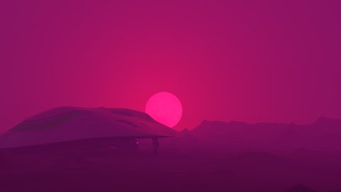 Scifi Science Fiction Spaceship
