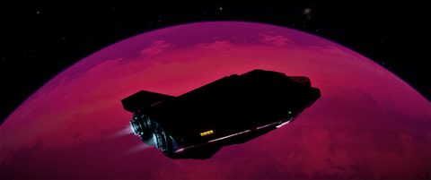 Scifi Science Fiction Spaceship