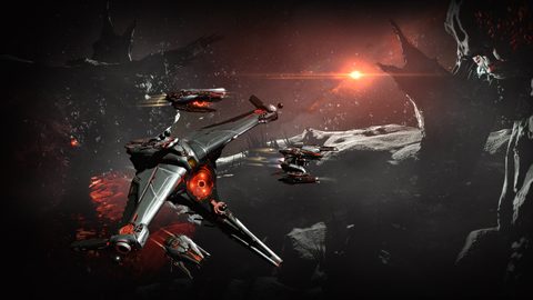 Scifi Science Fiction Spaceship
