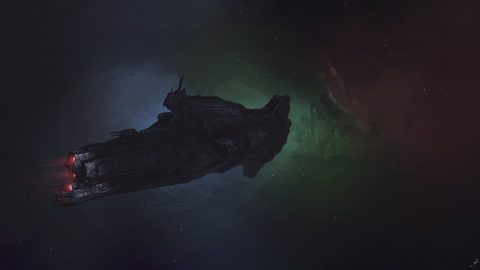 Scifi Science Fiction Spaceship