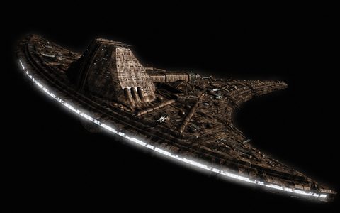 Scifi Science Fiction Spaceship