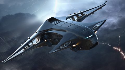 Scifi Science Fiction Spaceship