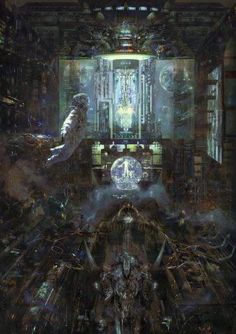 Scifi Science Fiction Spaceship