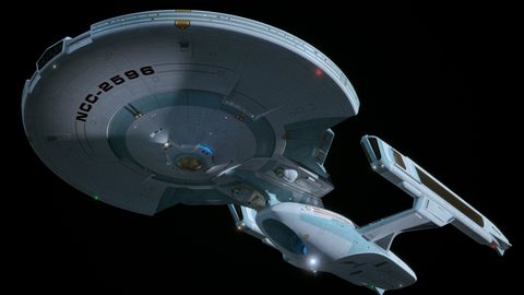 Scifi Science Fiction Spaceship