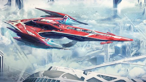 Scifi Science Fiction Spaceship